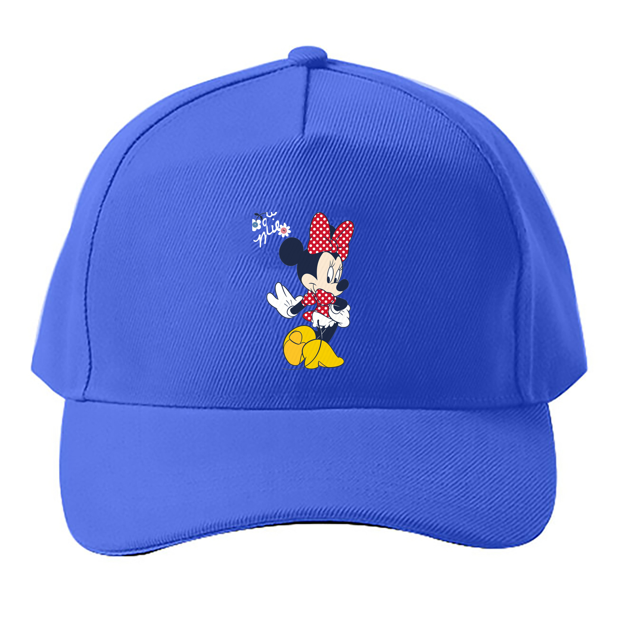 （画像用） ミッキーマウス Mickey Mouse ベースボールキャップ 綿100％ 男女兼用 帽子 スポーツ